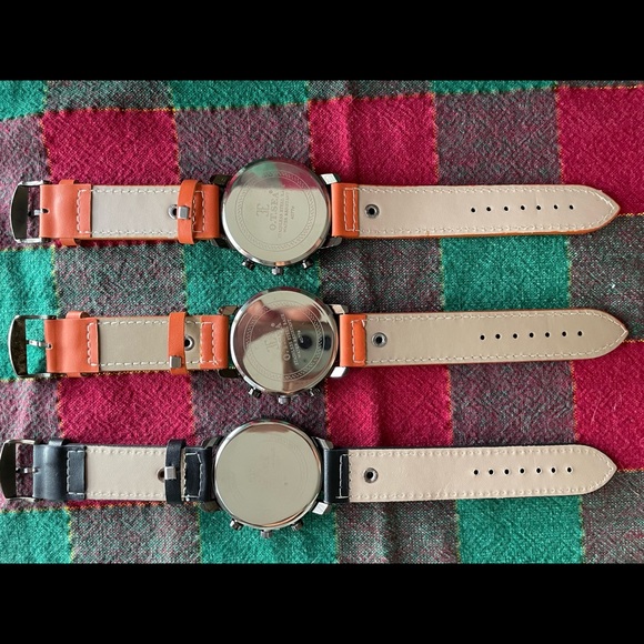 ONLY BLACK BAND LEFT!! Men’s military watch - Picture 2 of 3